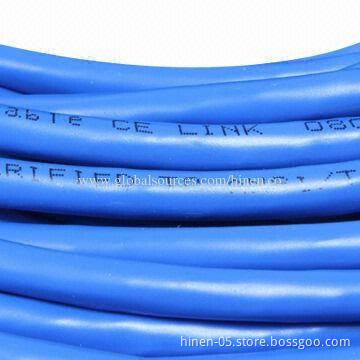 CAT 5e Cable Assembly, Up to 100Mbps Transmission Rate, 100MHz Maximum Bandwidth